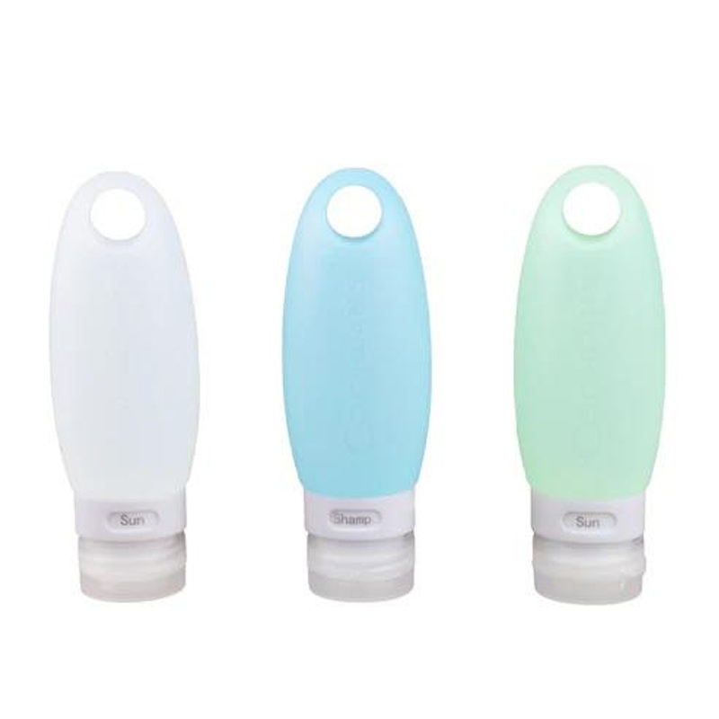 Coghlan’s Ltd Silicon Travel Bottles – 3 Pack