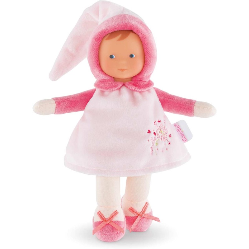 Corolle Miss Pink Cotton Flower Doll