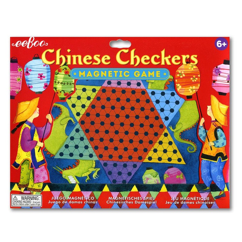 Eeboo Chinese Checkers Magnetic