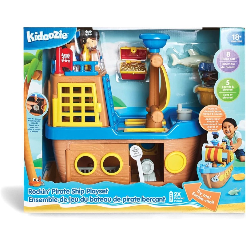 Epoch Everlasting Pirate Ship Playset