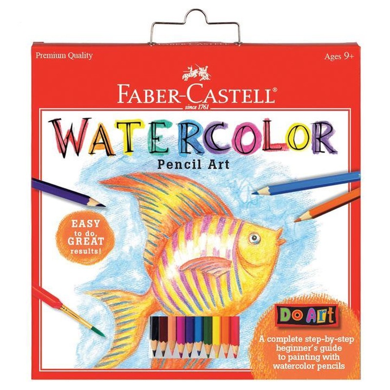 Faber Castell Do Art Watercolor Pencil