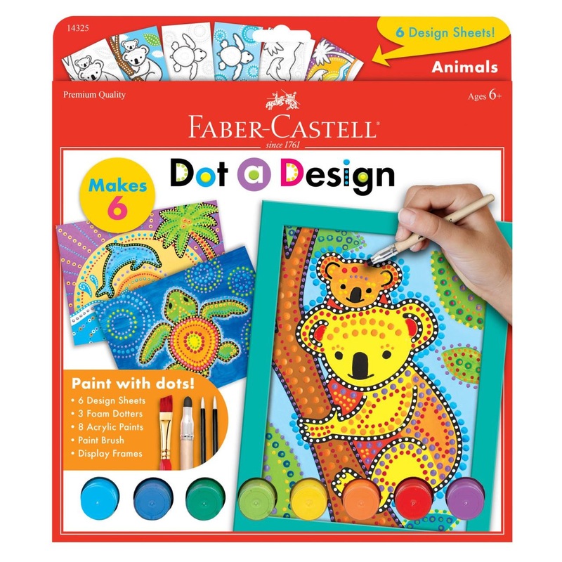 Faber Castell Dot A Design Animals