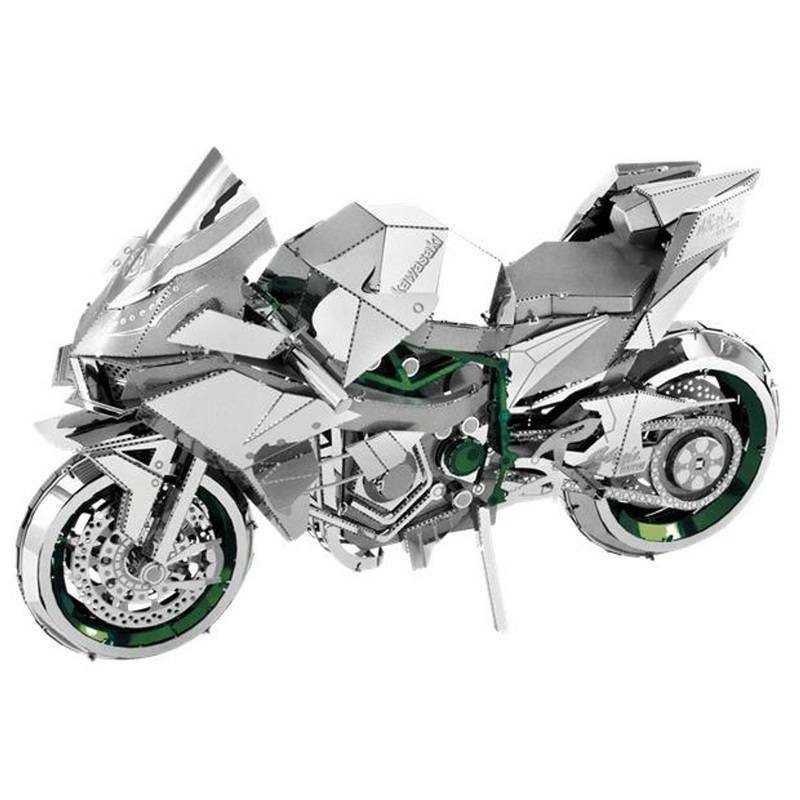 Fascinations Metal Earth H2R Kawasaki Ninja