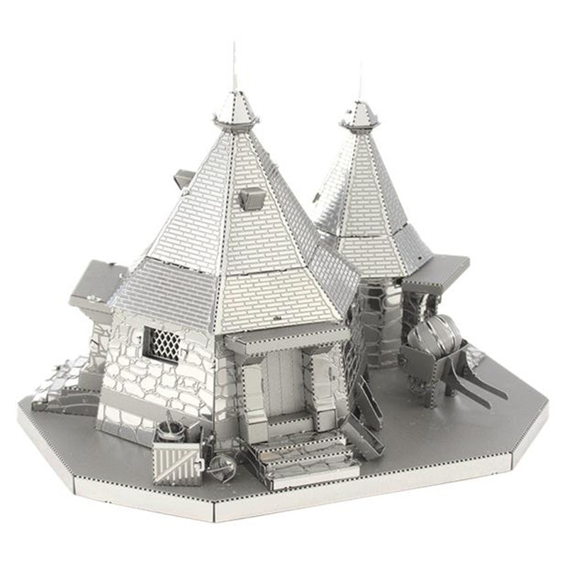 Fascinations Metal Earth Rubeus Hagrid Hut