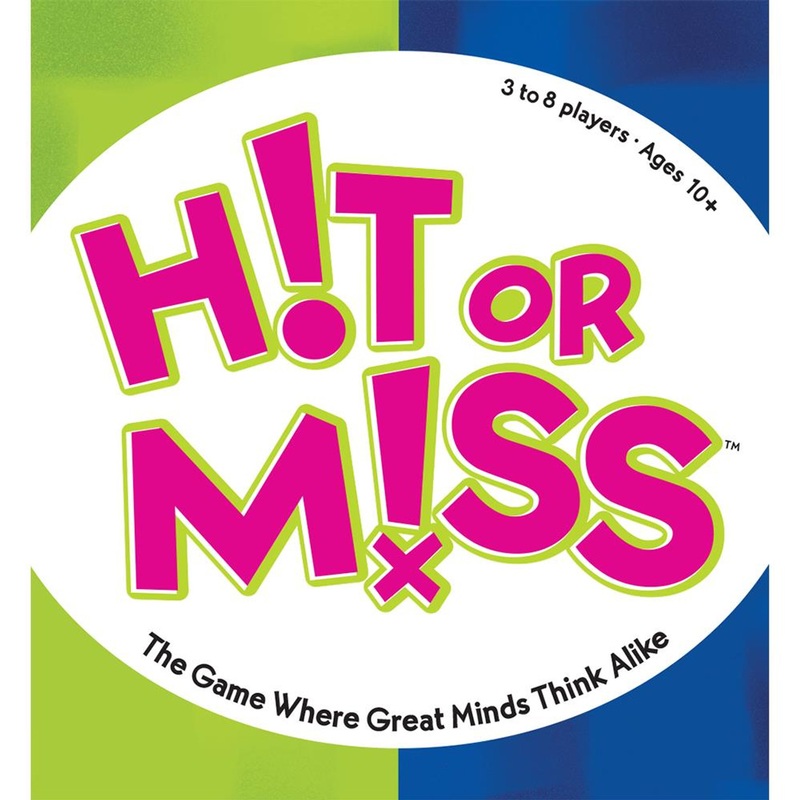 Gamewright Hit Or Miss