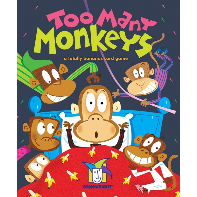Gamewright Too Many Monkeys