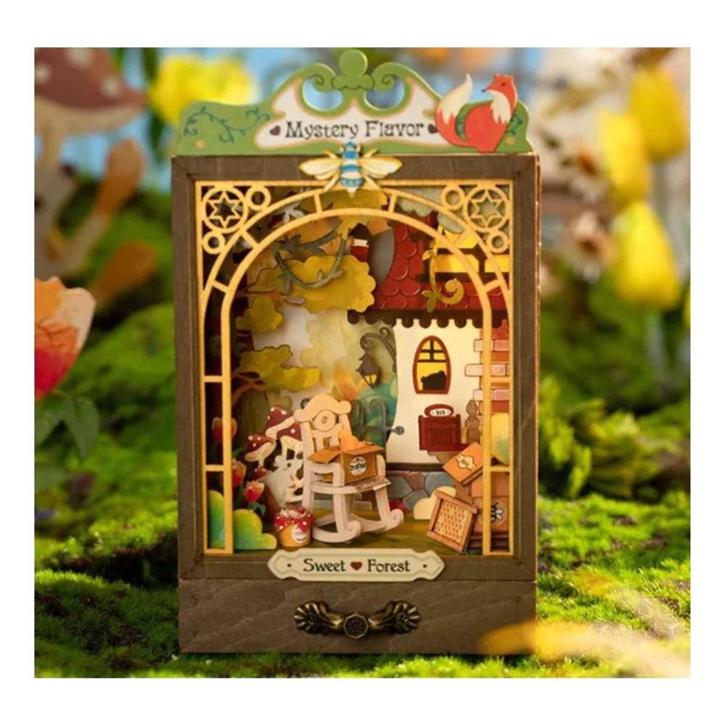 Hand Craft Us DIY Miniature Dollhouse Kit | Sweet Forest