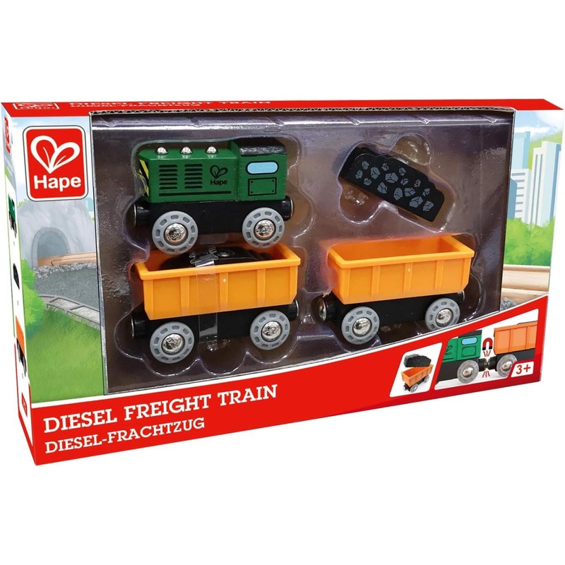 Hape International Deisel Freight Train