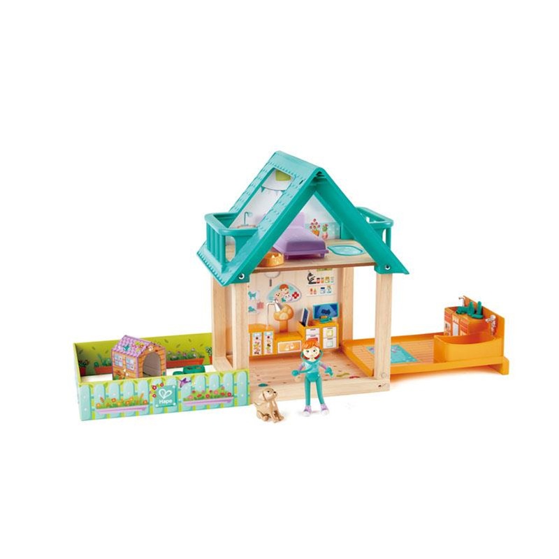 Hape International Furry Friend Vet Set