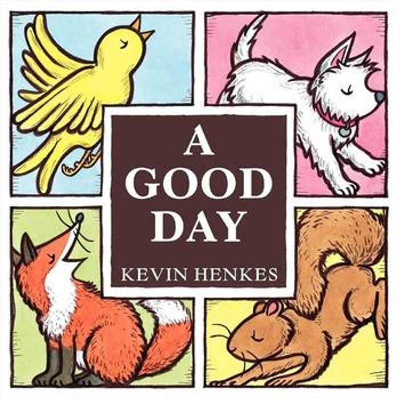 Harper Collins A Good Day Board Book