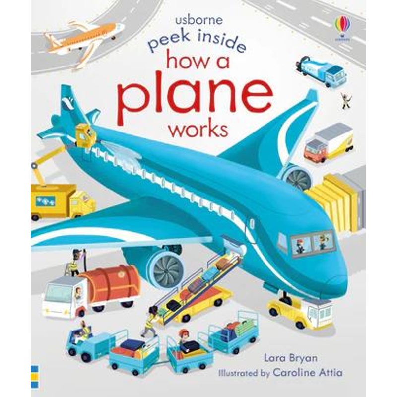 Harper Collins Peek Inside How A Plane Works