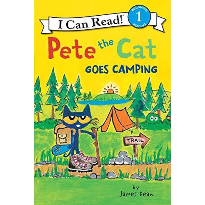 Harper Collins Pete the Cat Goes Camping