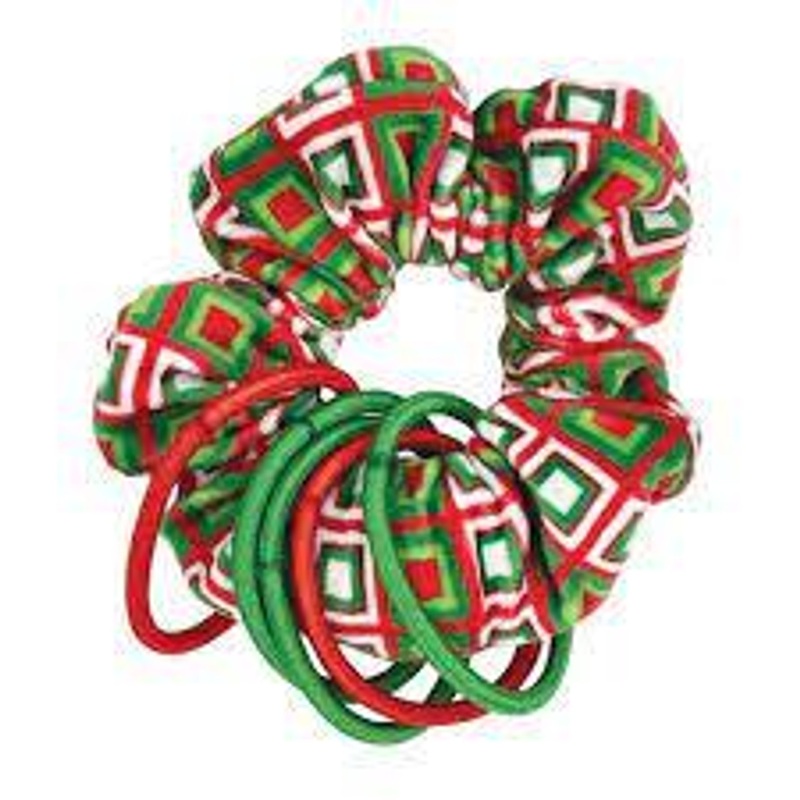 Kong Holiday Cat Active Scrunchie