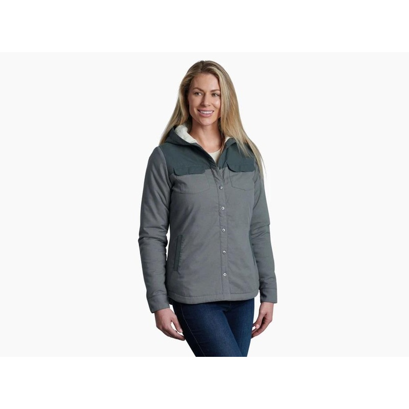 Kuhl Artisan Hooded Shirtjak – Sagebrush