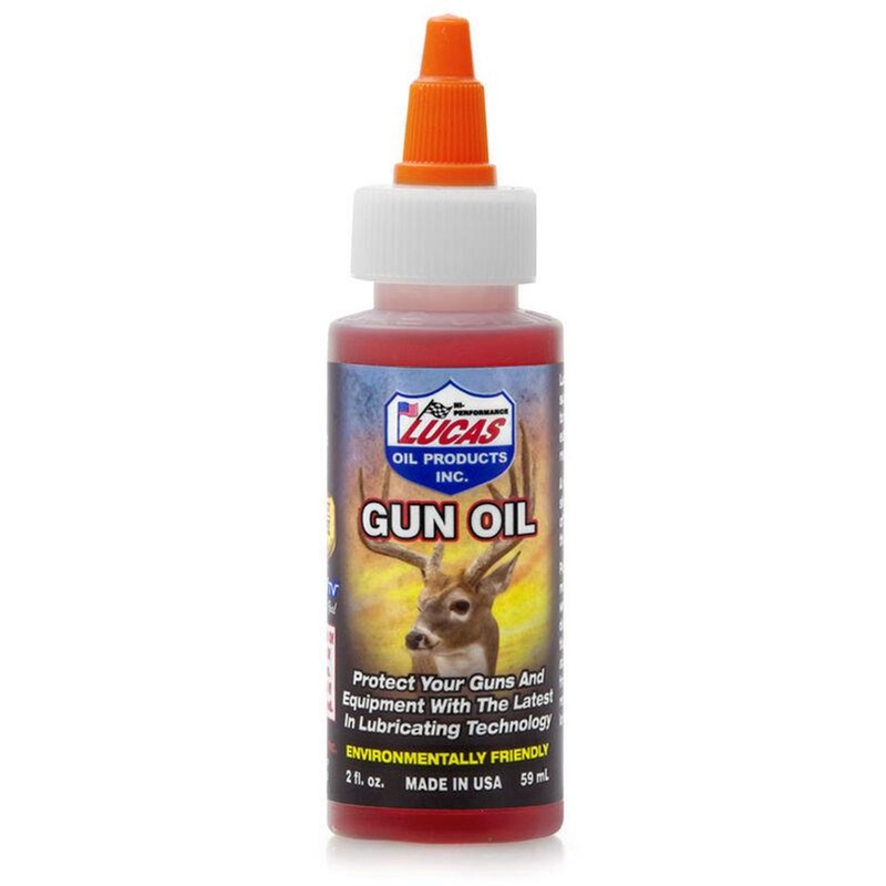 Lucas Oil Products Inc Original Gun Oil All Weather 2oz Bottle