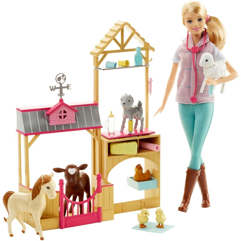 Mattel Inc Barbie Farm Set