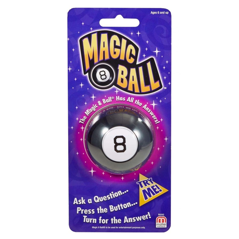 Mattel Inc Mini Magic 8 Ball