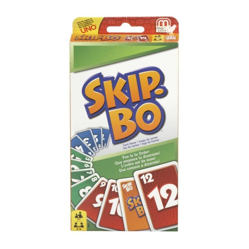 Mattel Inc Skip-Bo