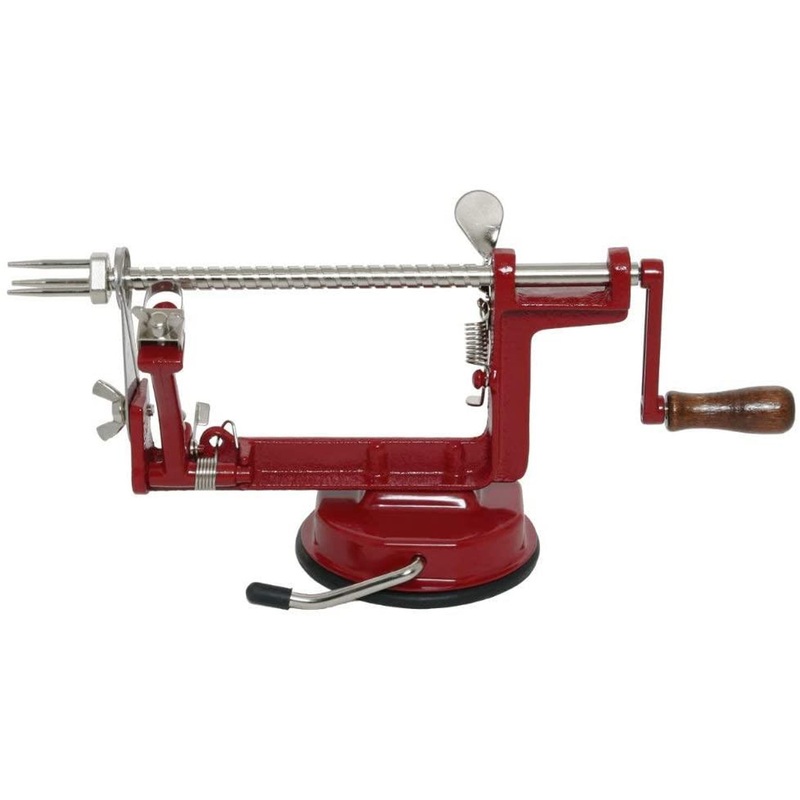 Palmer Wholesale Johnny Apple Peeler, Corer, & Slicer