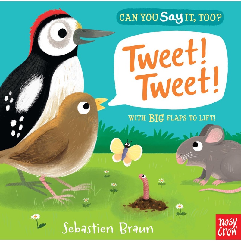 Penguin Can You Say It, Too? Tweet! Tweet!