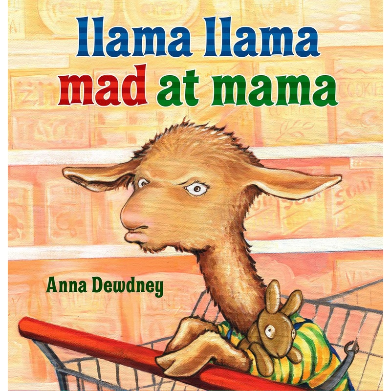 Penguin Llama Llama Mad at Mama