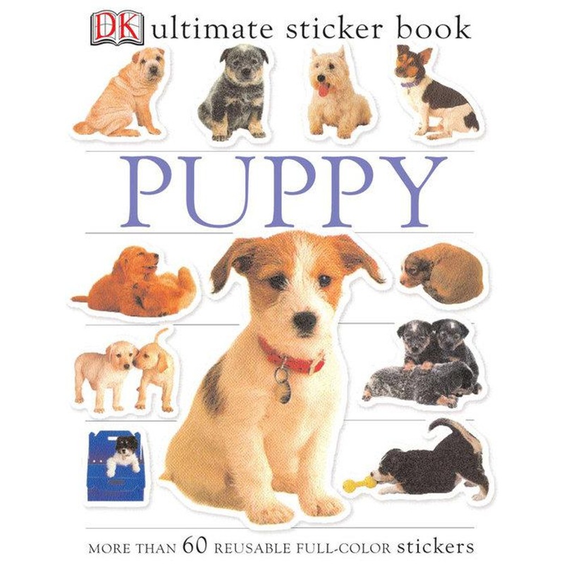 Penguin Ultimate Sticker Book: Puppy