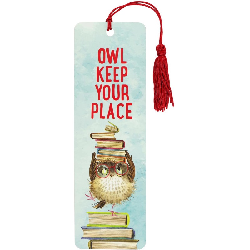 Peter Pauper Owl Keep Your Place Bookmark