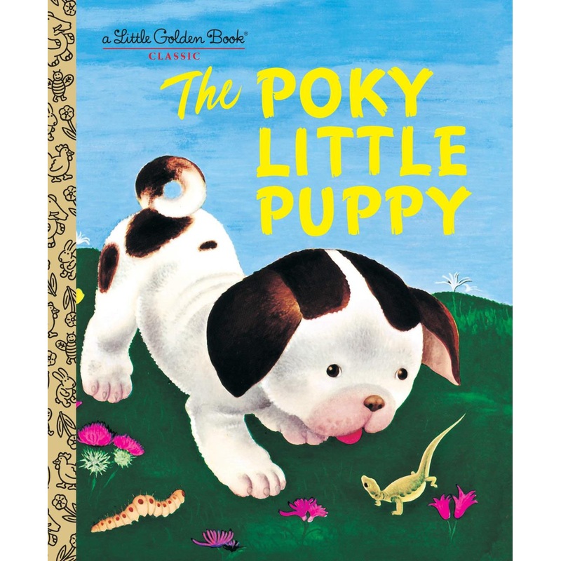 Random House Books The Poky Little Puppy