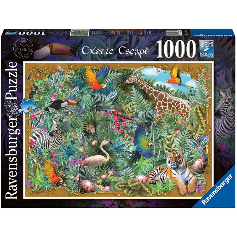 Ravensburger Exotic Escape