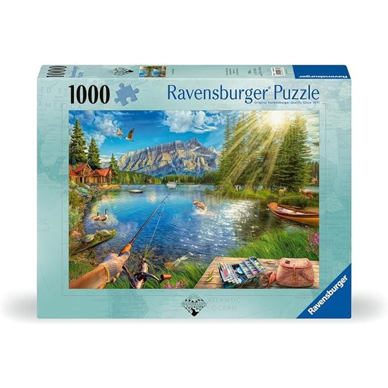 Ravensburger Life at the Lake – 1000 pc. Puzzle