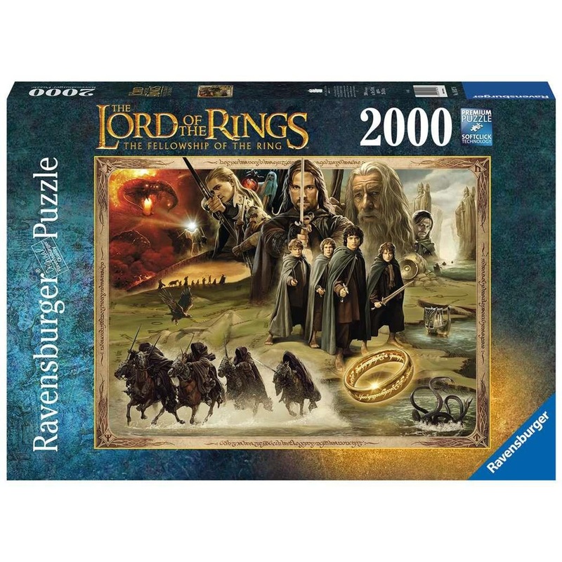 Ravensburger Lord Of The Rings 2000pc Puzzle