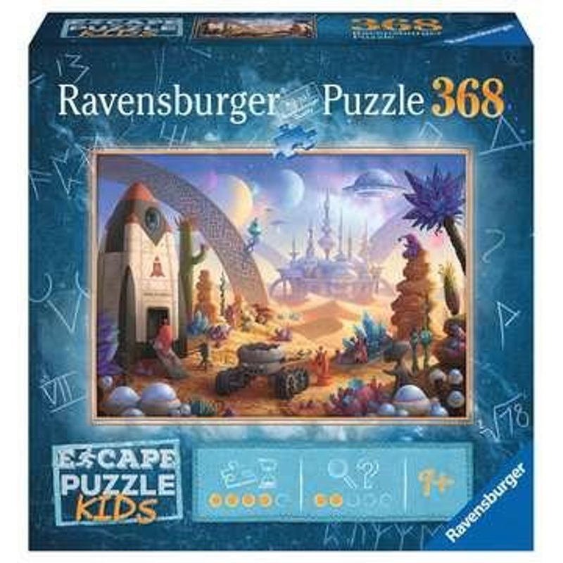 Ravensburger Space Storm Strike 368pc Escape Puzzle