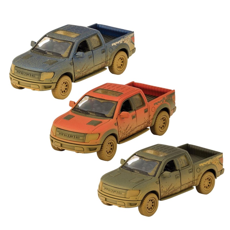 Schylling Diecast F-150 Muddy Raptor