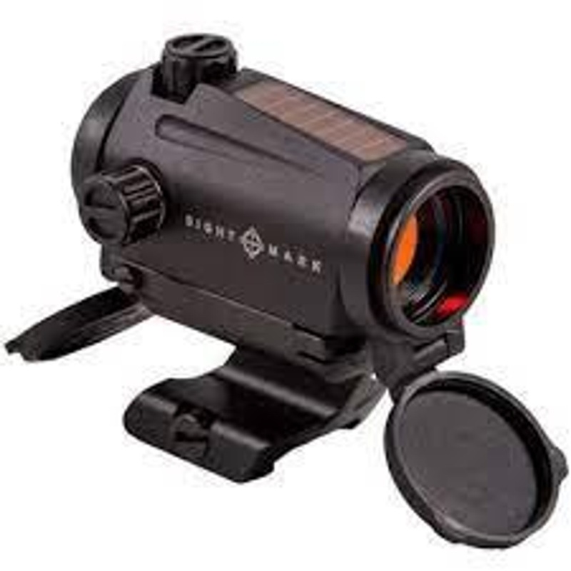 Sightmark MTS Mini Solar Powered Red Dot Sight