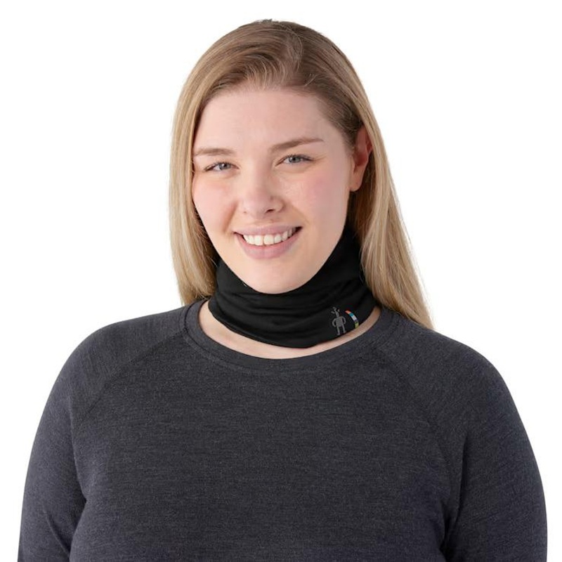 Smartwool Thermal Merino Reversible Neck Gaiter – Black