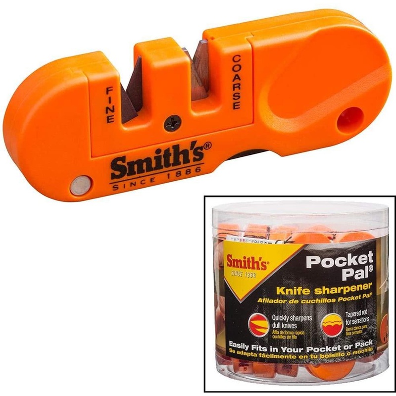 Smith Abrasives, Inc Pocket Pal Hunter Orange 12PC Bucket
