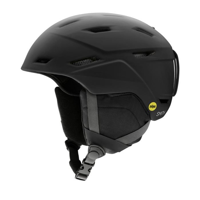 Smith Optics Mission Mips Matte Black