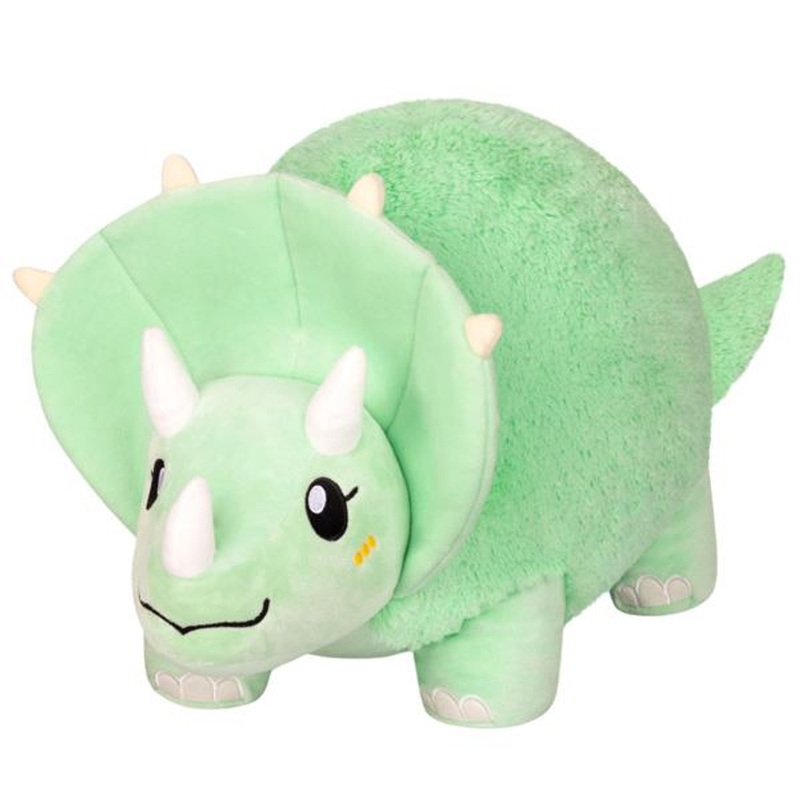 Squishable Triceratops 15”