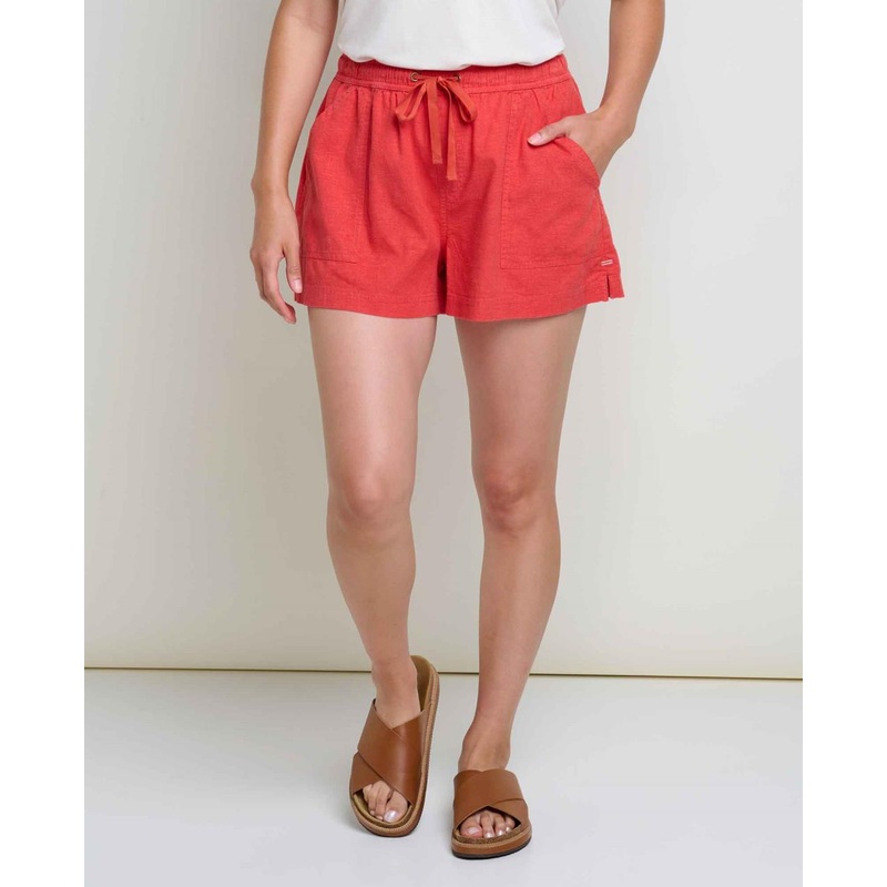 Toad & Co. Taj Hemp Pull-On Short – Salamander