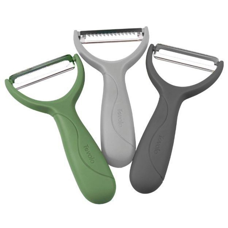Tovolo Magnetic Tri-Peeler – Set of 3