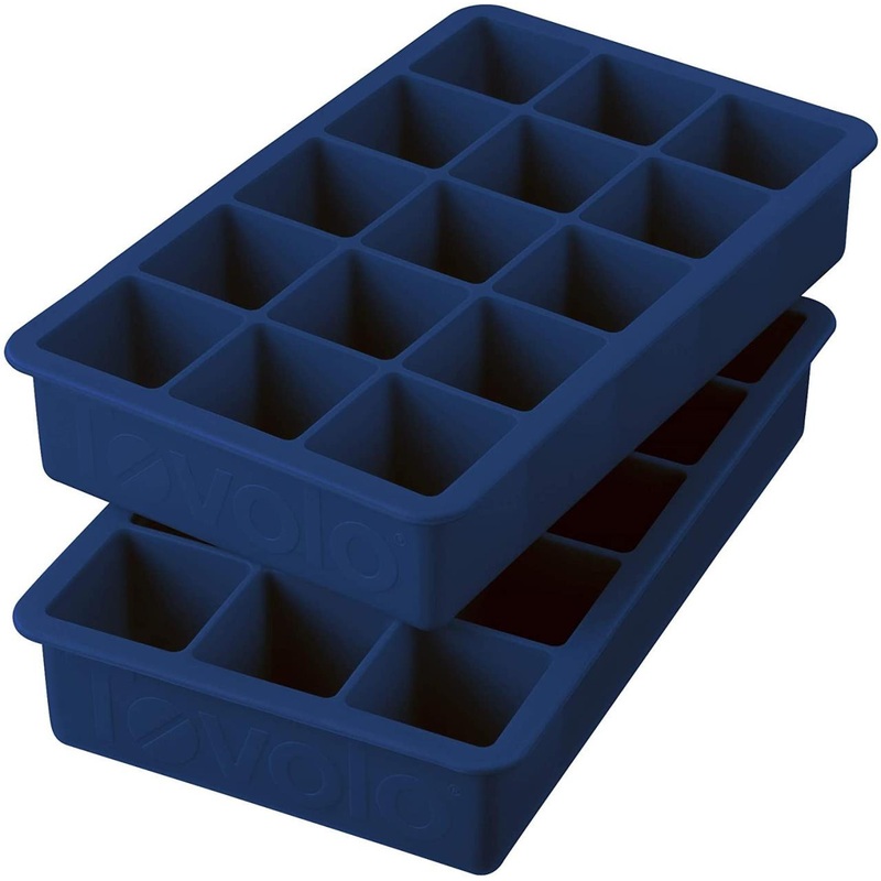 Tovolo Perfect Ice Cube Ice Tray Indigo
