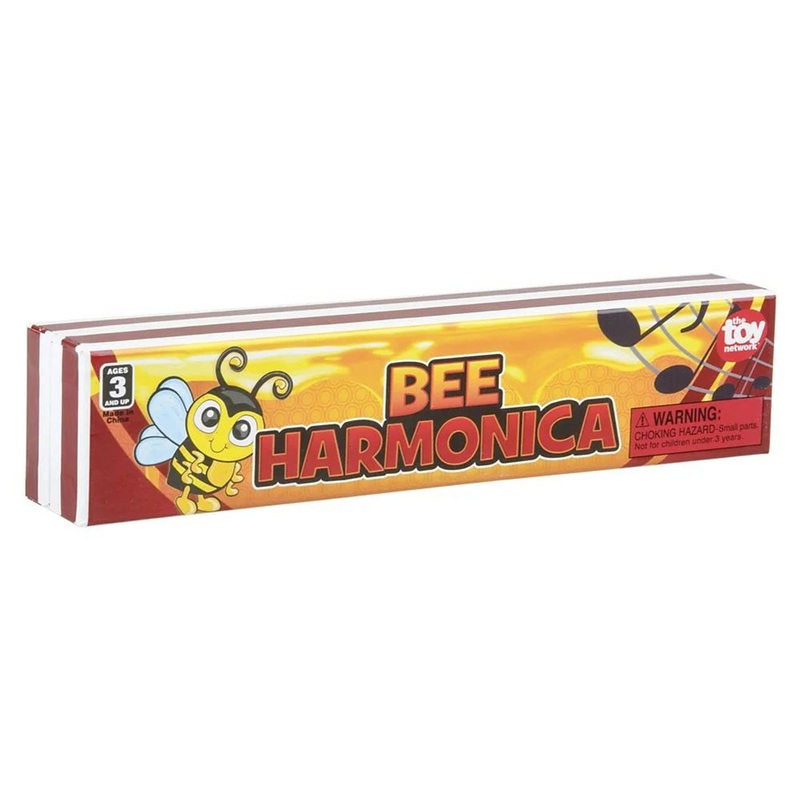 Toy Network Metal Bee Harmonica