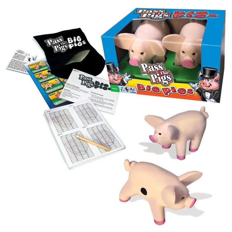 Winning Moves Pass The Big Pigs