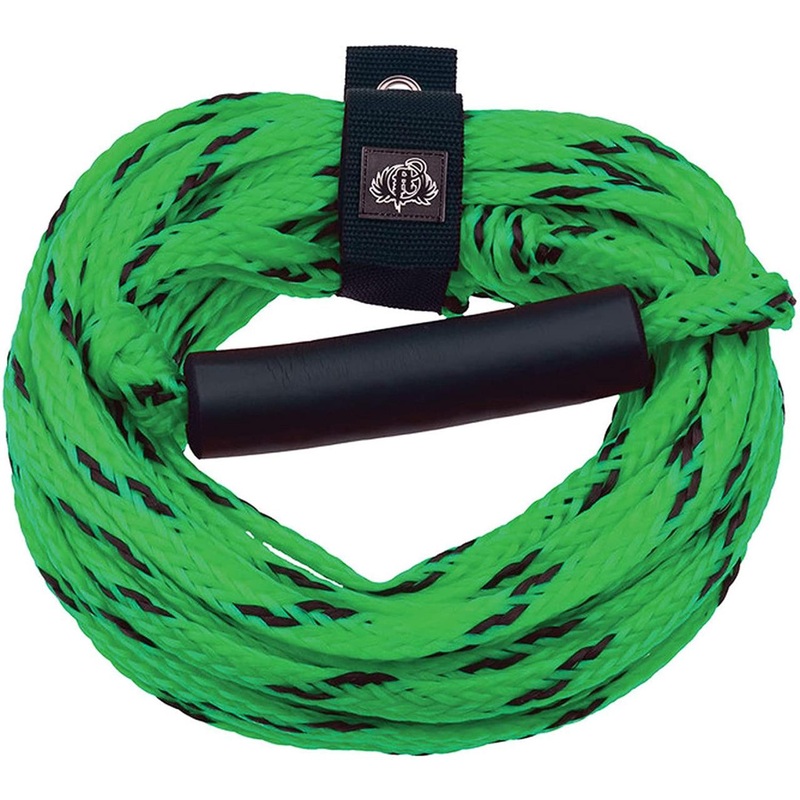 Absolute Outdoors Ft Hd Tow Tube Rope 60′ Grn
