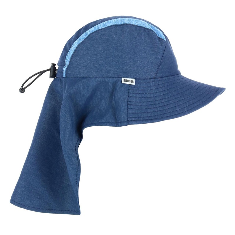 Broner Kids Royal Blue Shade Cap
