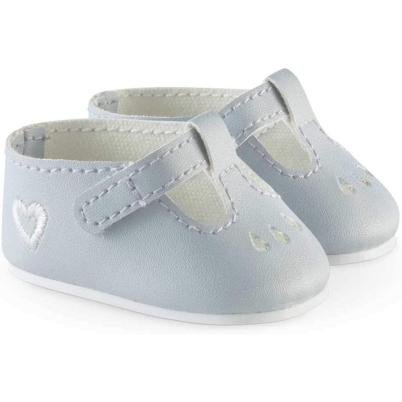 Corolle Grey Strap Shoe