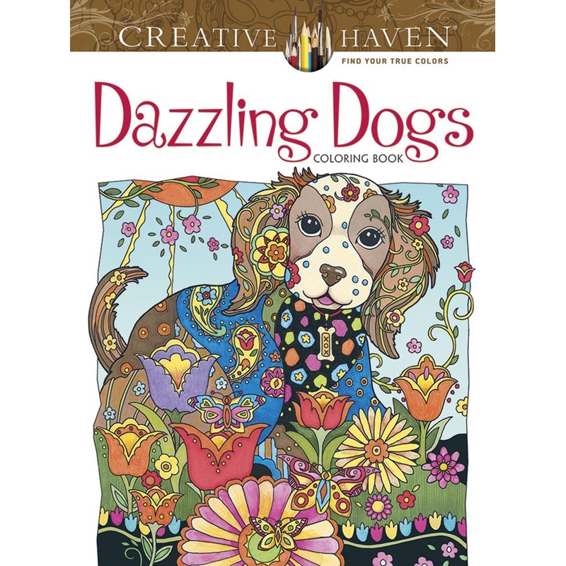 Dover Publications Dazzling Dogs