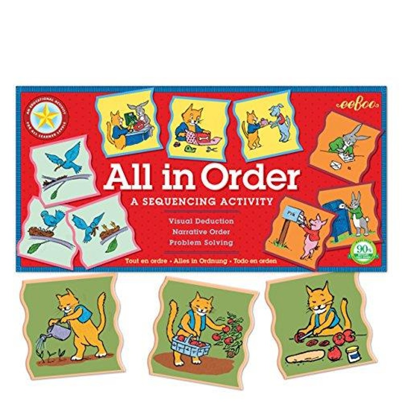 Eeboo All In Order Game