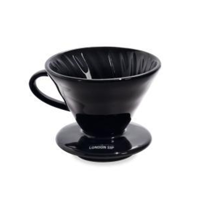Escali London Sip Coffee Dripper Black 1-2 cup