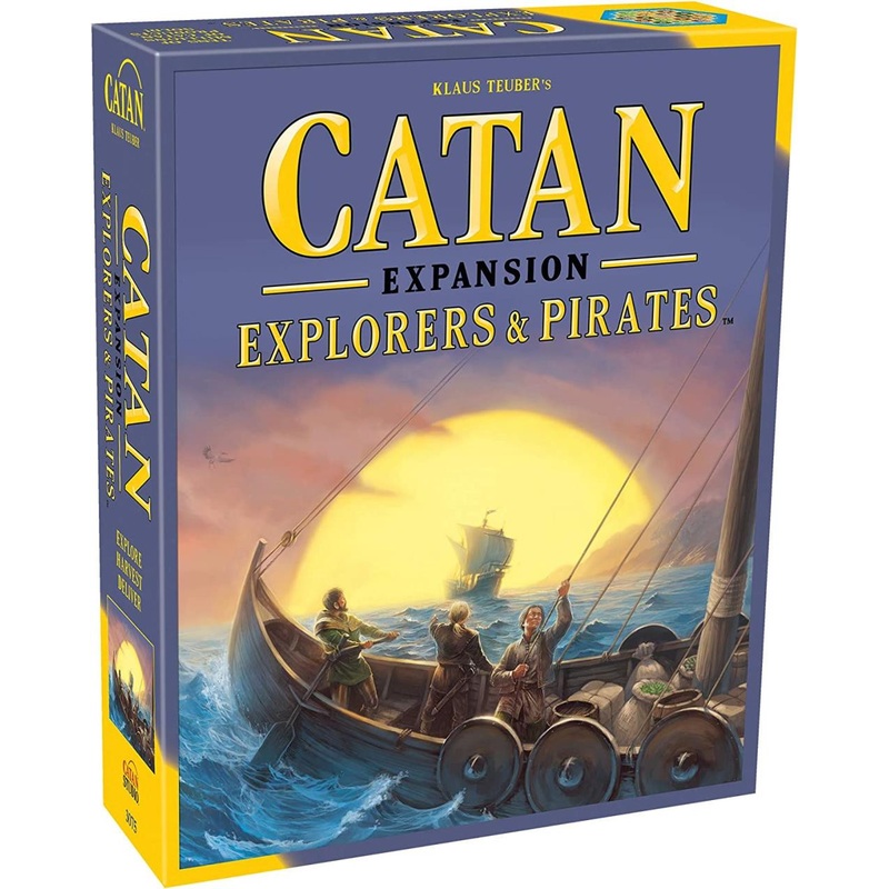 Everest Toys Explorer’s & Pirates Of Catan